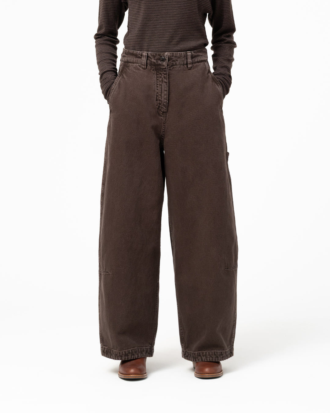 G.o.D Atlantide Chino Canvas Sepia
