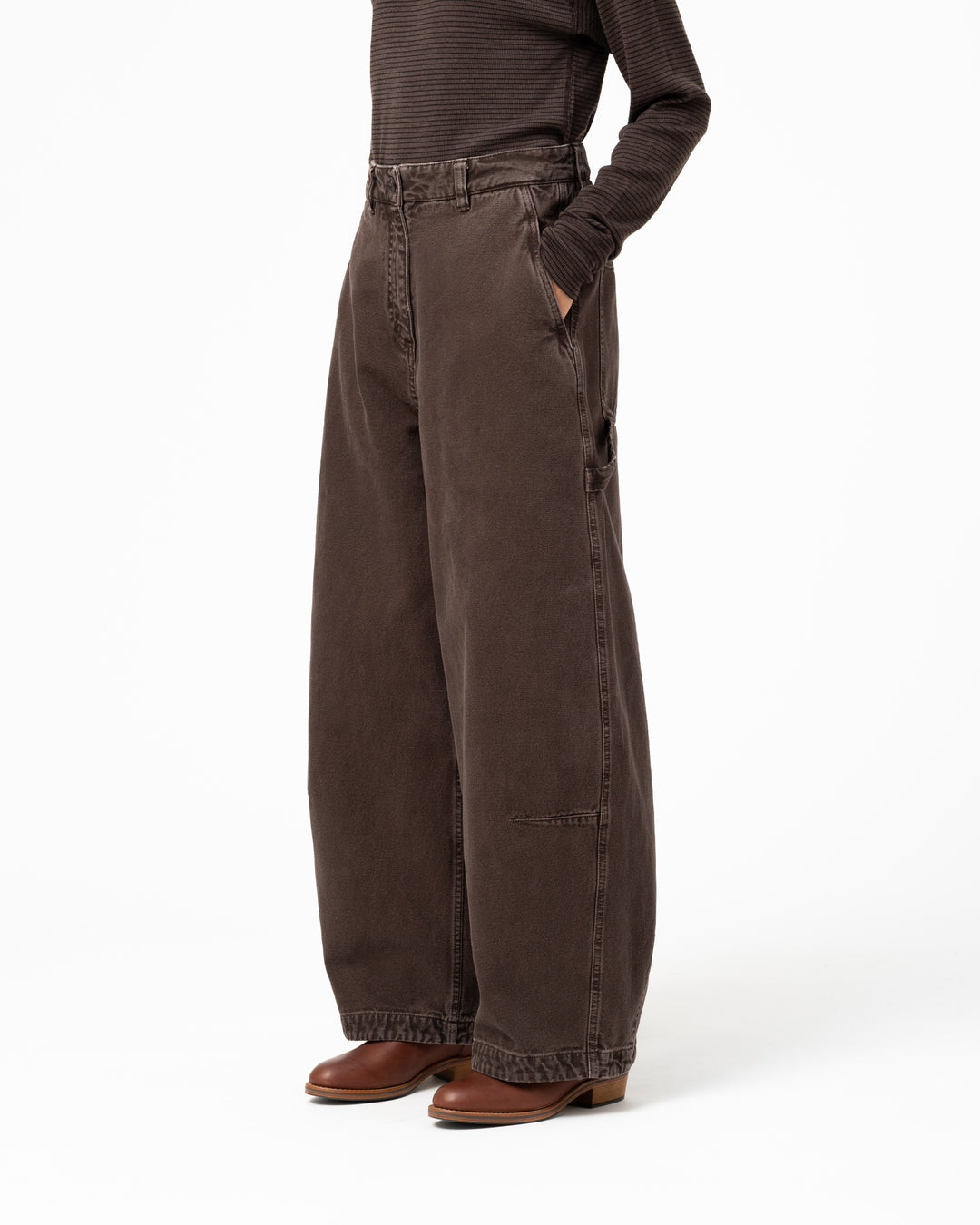 G.o.D Atlantide Chino Canvas Sepia