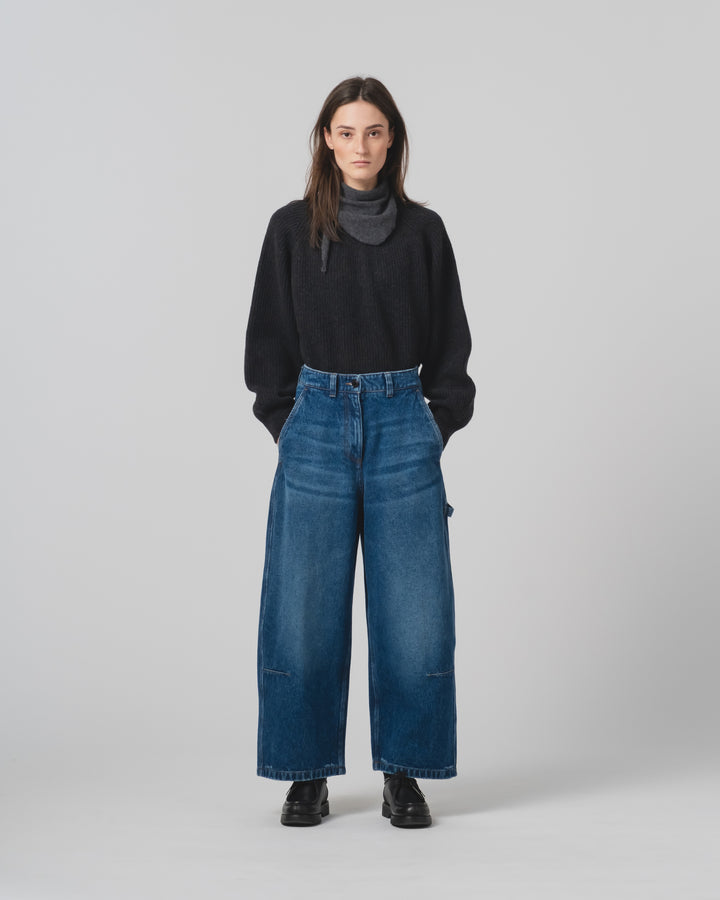 G.o.D Submarine Chino Generation Denim Sub Blue Stone Washed