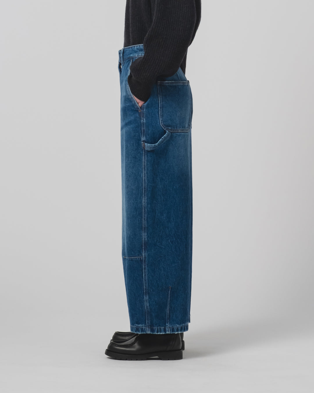 G.o.D Submarine Chino Generation Denim Sub Blue Stone Washed