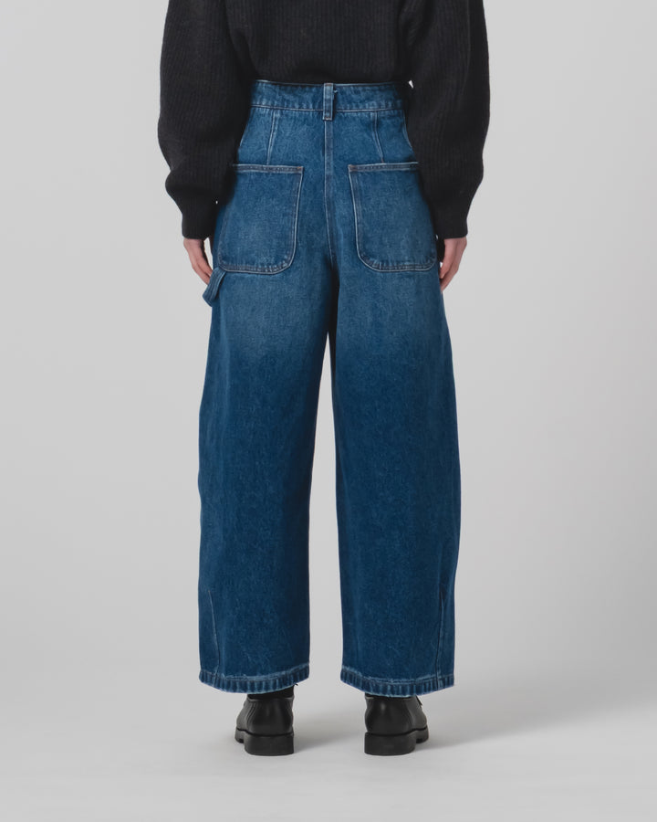 G.o.D Submarine Chino Generation Denim Sub Blue Stone Washed