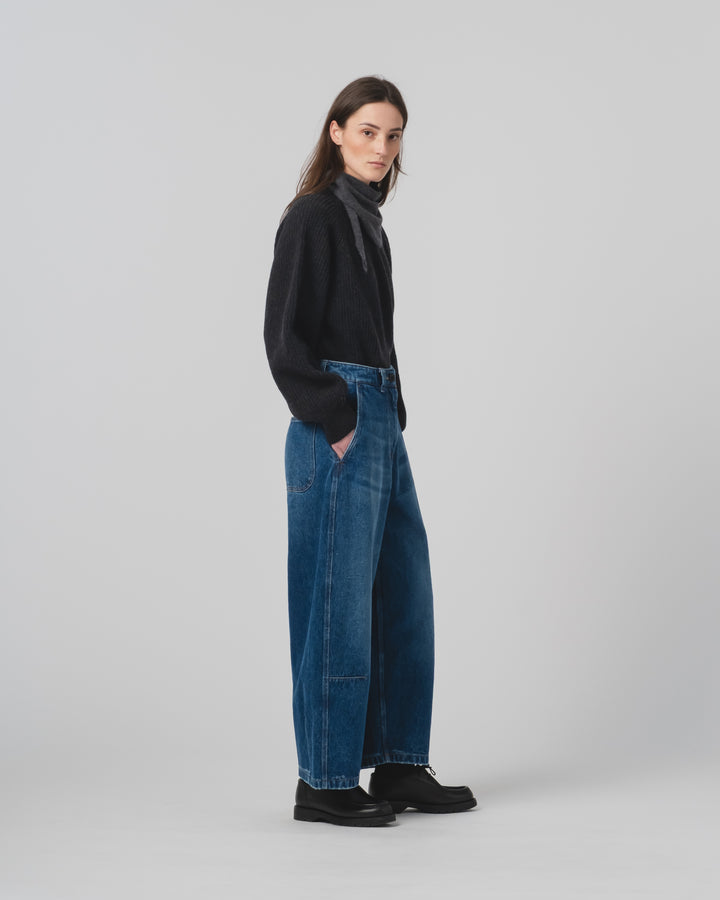 G.o.D Submarine Chino Generation Denim Sub Blue Stone Washed