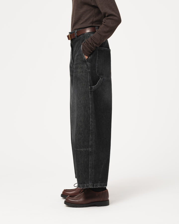 G.o.D Submarine Chino Black Denim Black Vintage Wash