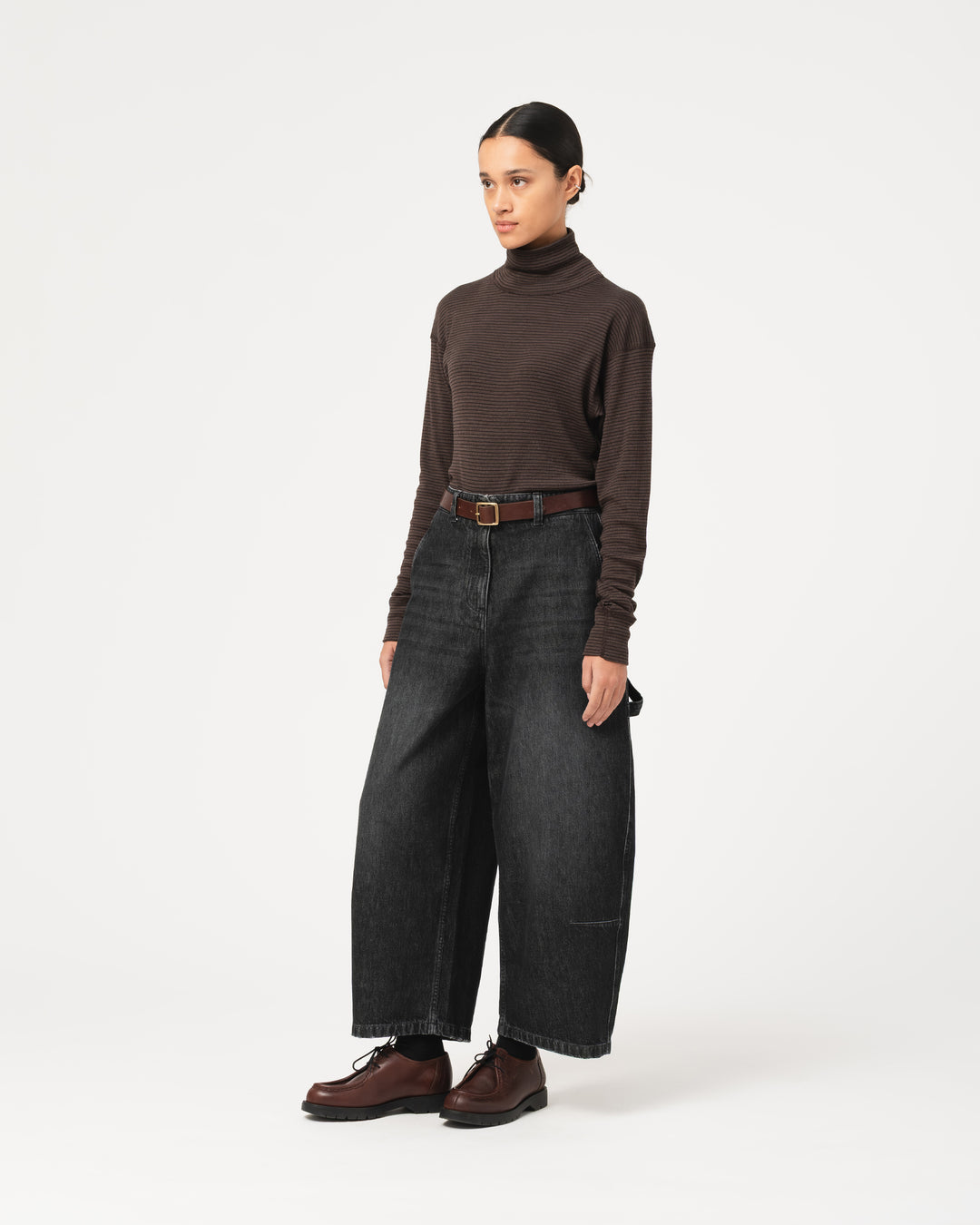 G.o.D Submarine Chino Black Denim Black Vintage Wash