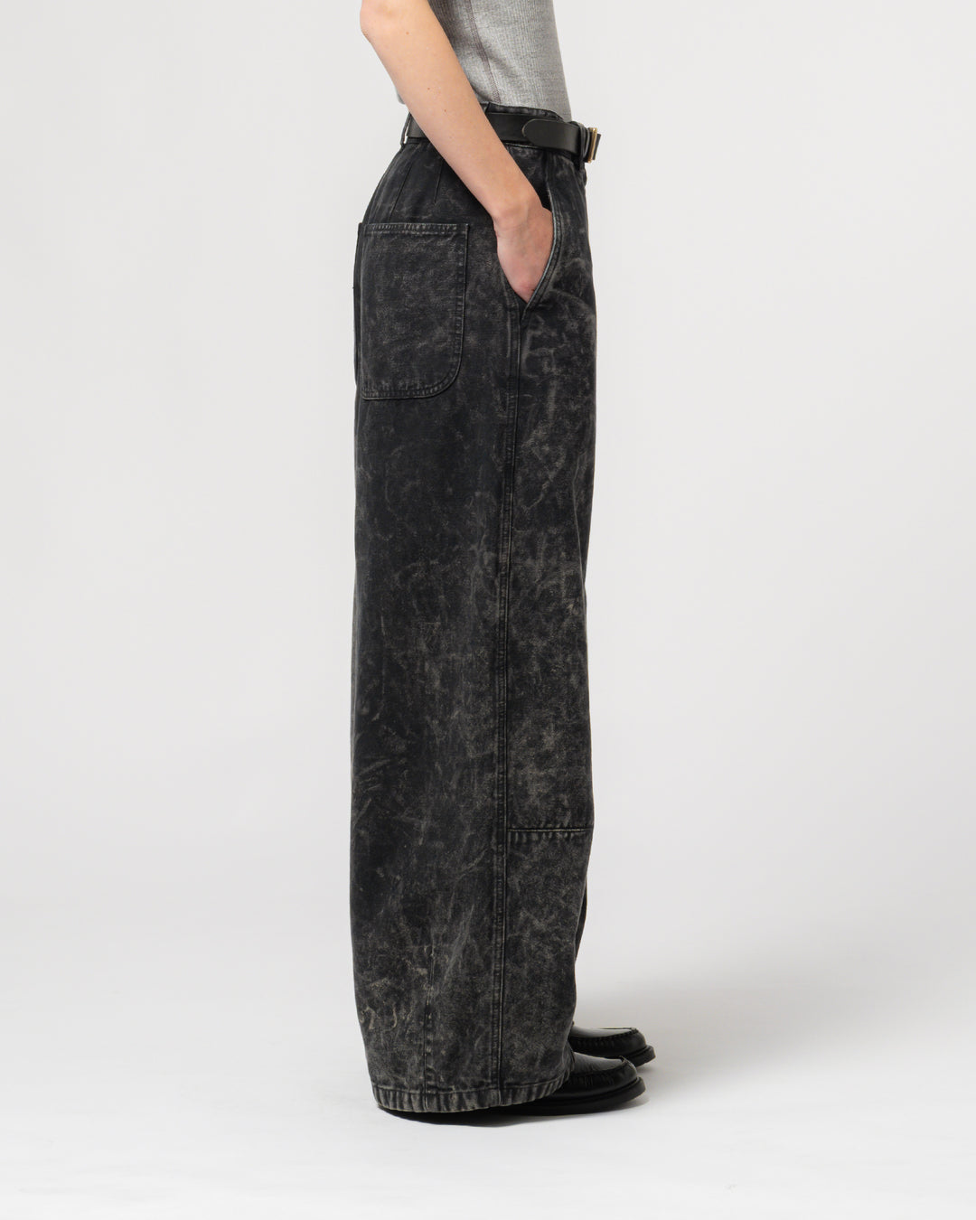 GoD アトランタイド チノ キャンバス アスファルト