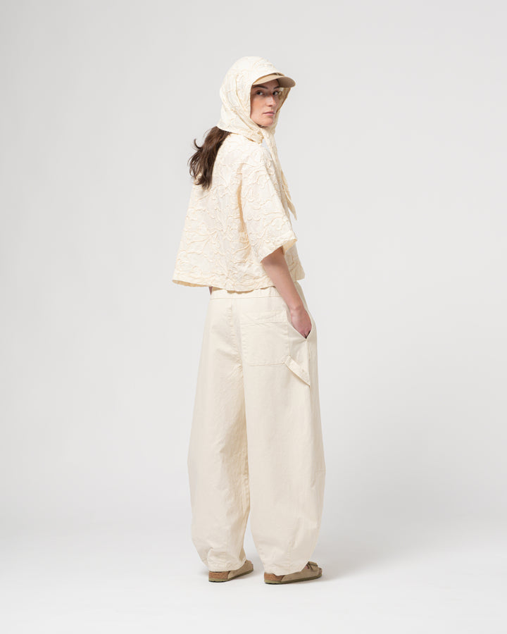G.o.D Sultan Pants Cotton Linen Wheat
