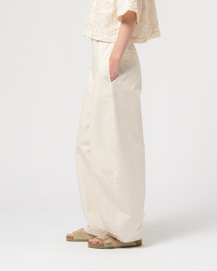 G.o.D Sultan Pants Cotton Linen Wheat