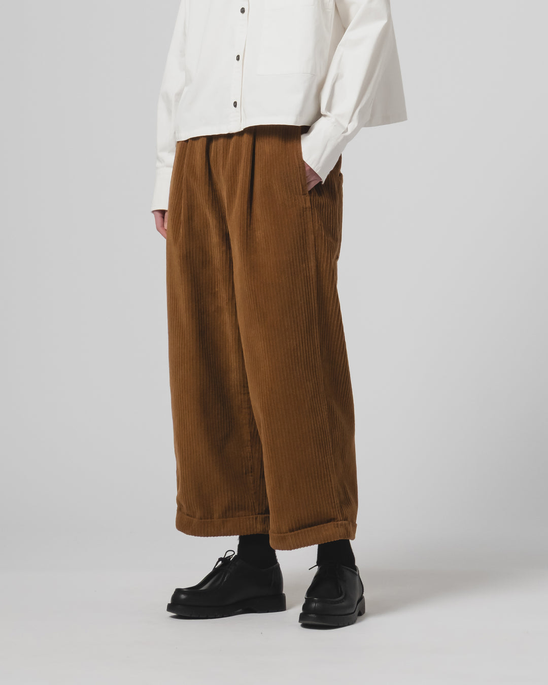 G.o.D Zeno Pants Dream Cord Monk