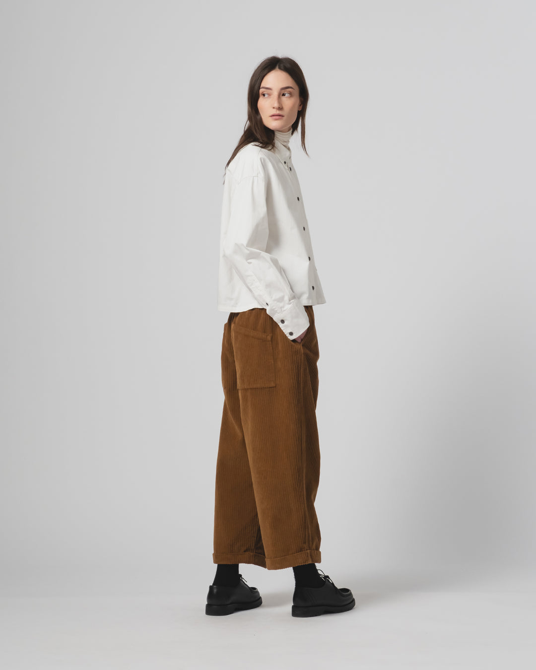 G.o.D Zeno Pants Dream Cord Monk