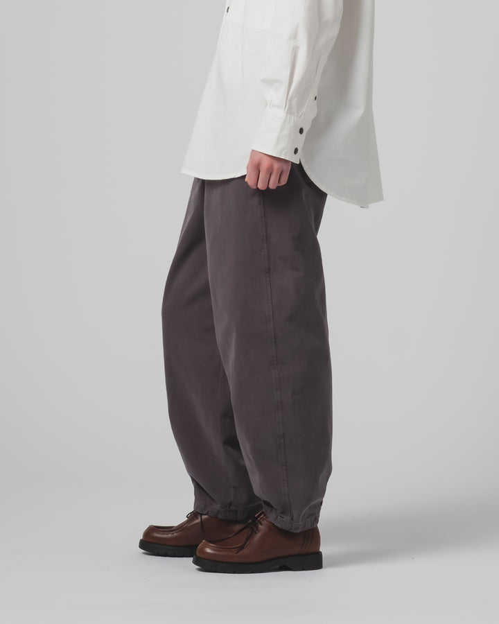 G.o.D Pasha Pants Gabardine Satin Asphalt