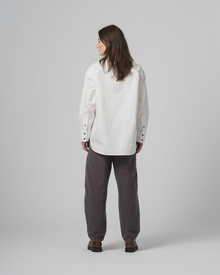 G.o.D Pasha Pants Gabardine Satin Asphalt