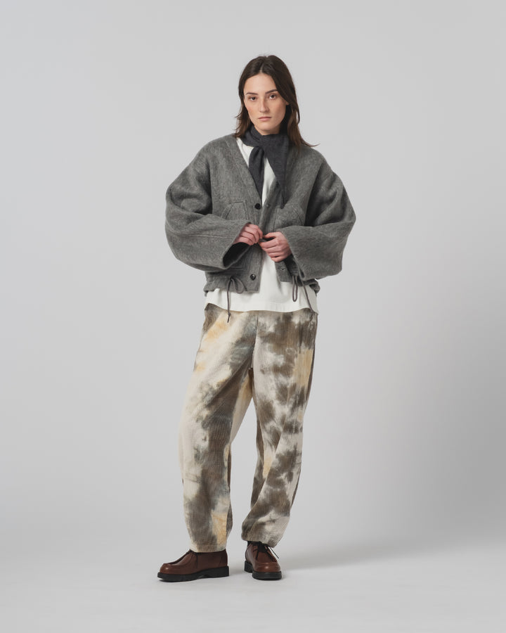 GoD Pasha Pants Marsian Cord Aluminium