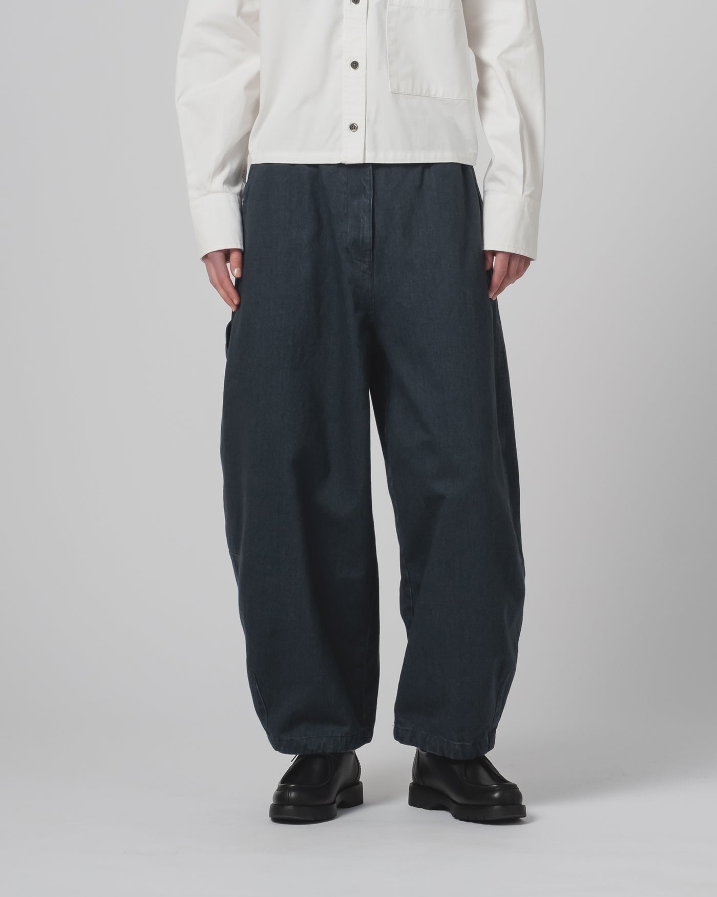 G.o.D Sultan Pants Griffin Denim Asphalt