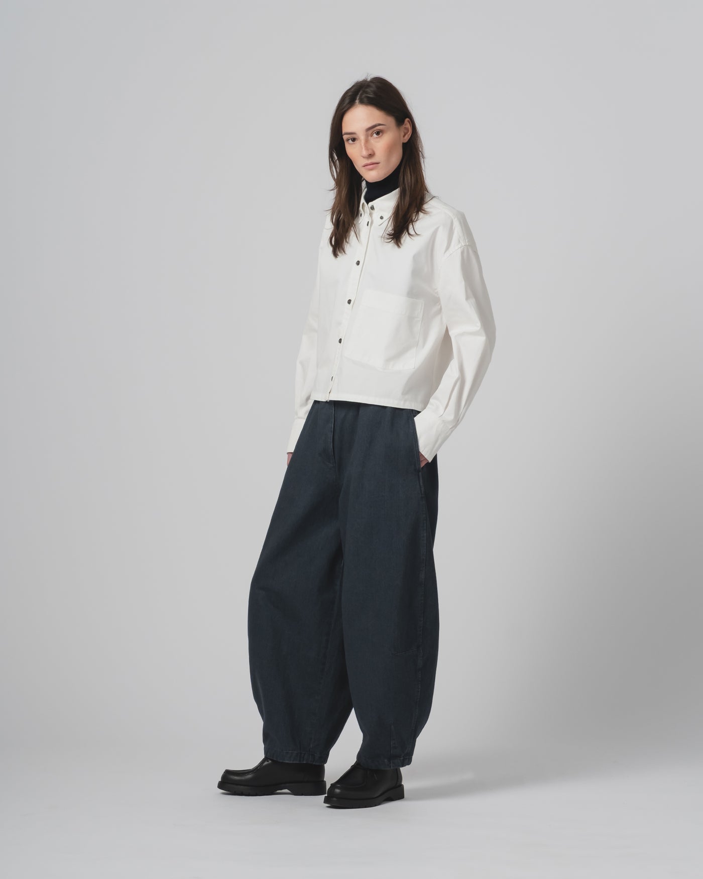 G.o.D Sultan Pants Griffin Denim Asphalt