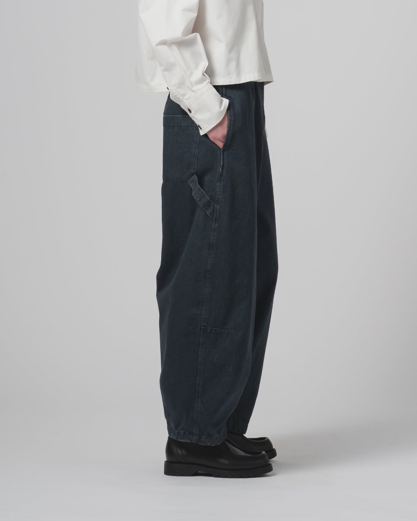 G.o.D Sultan Pants Griffin Denim Asphalt