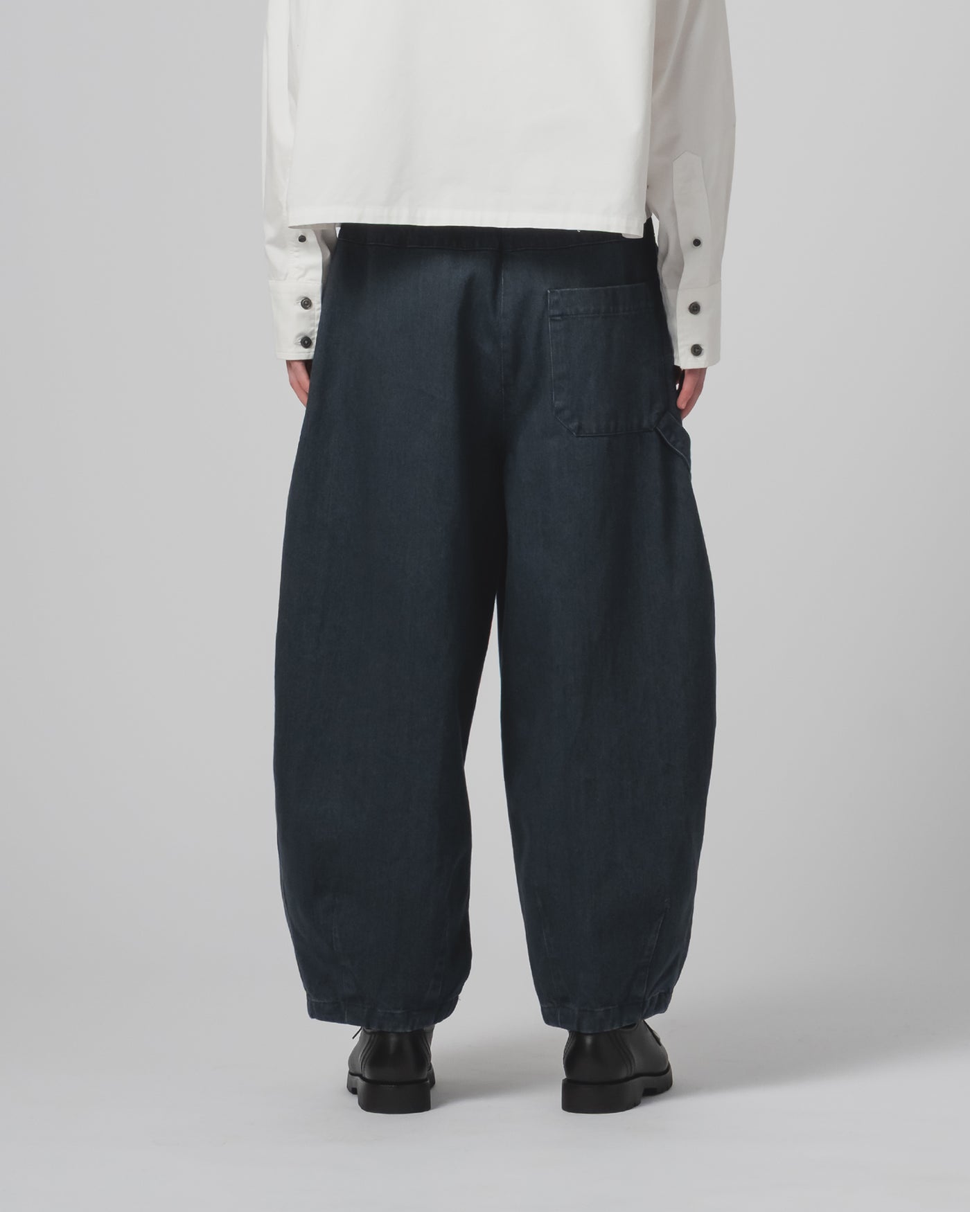 G.o.D Sultan Pants Griffin Denim Asphalt