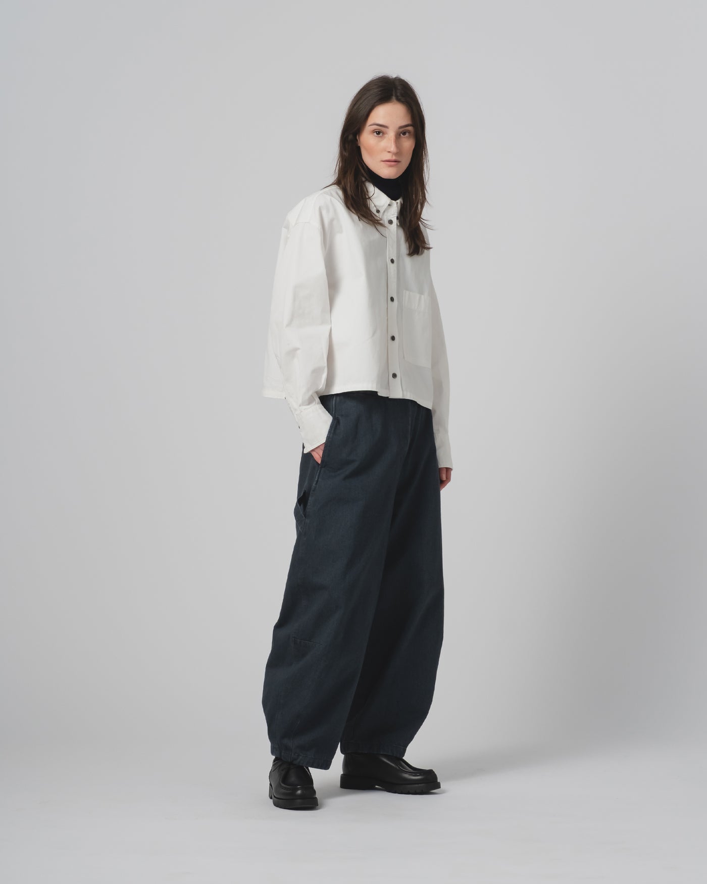 G.o.D Sultan Pants Griffin Denim Asphalt