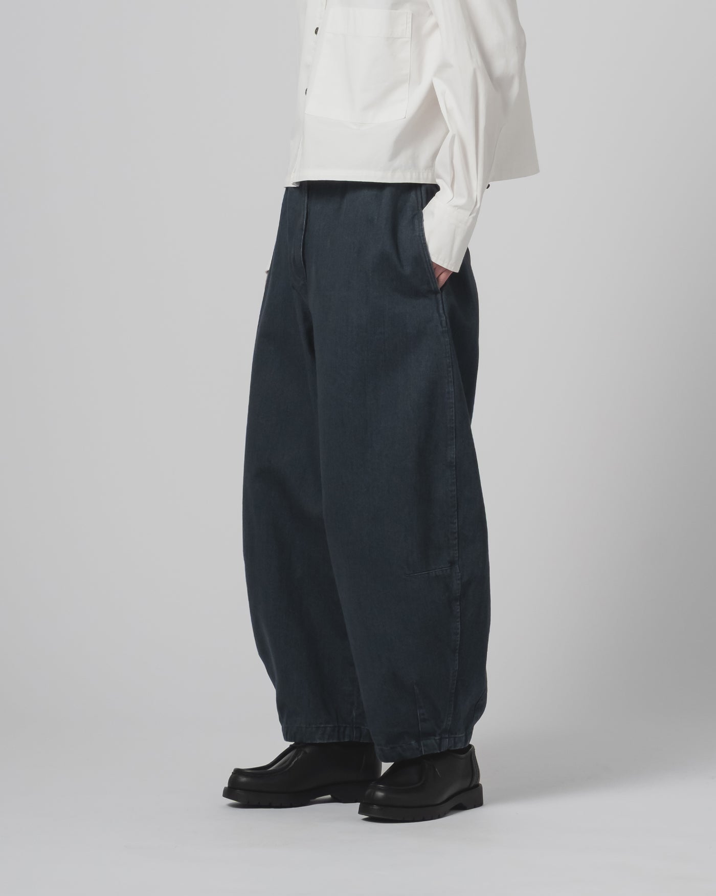 G.o.D Sultan Pants Griffin Denim Asphalt