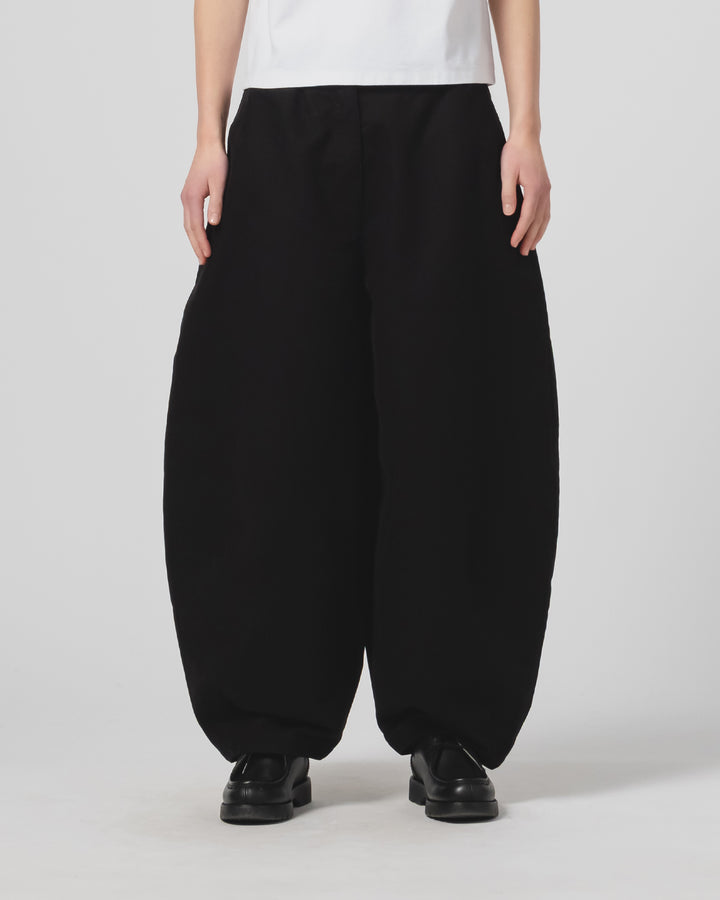 G.o.D Sultan Pants Nebraska Cotton Black