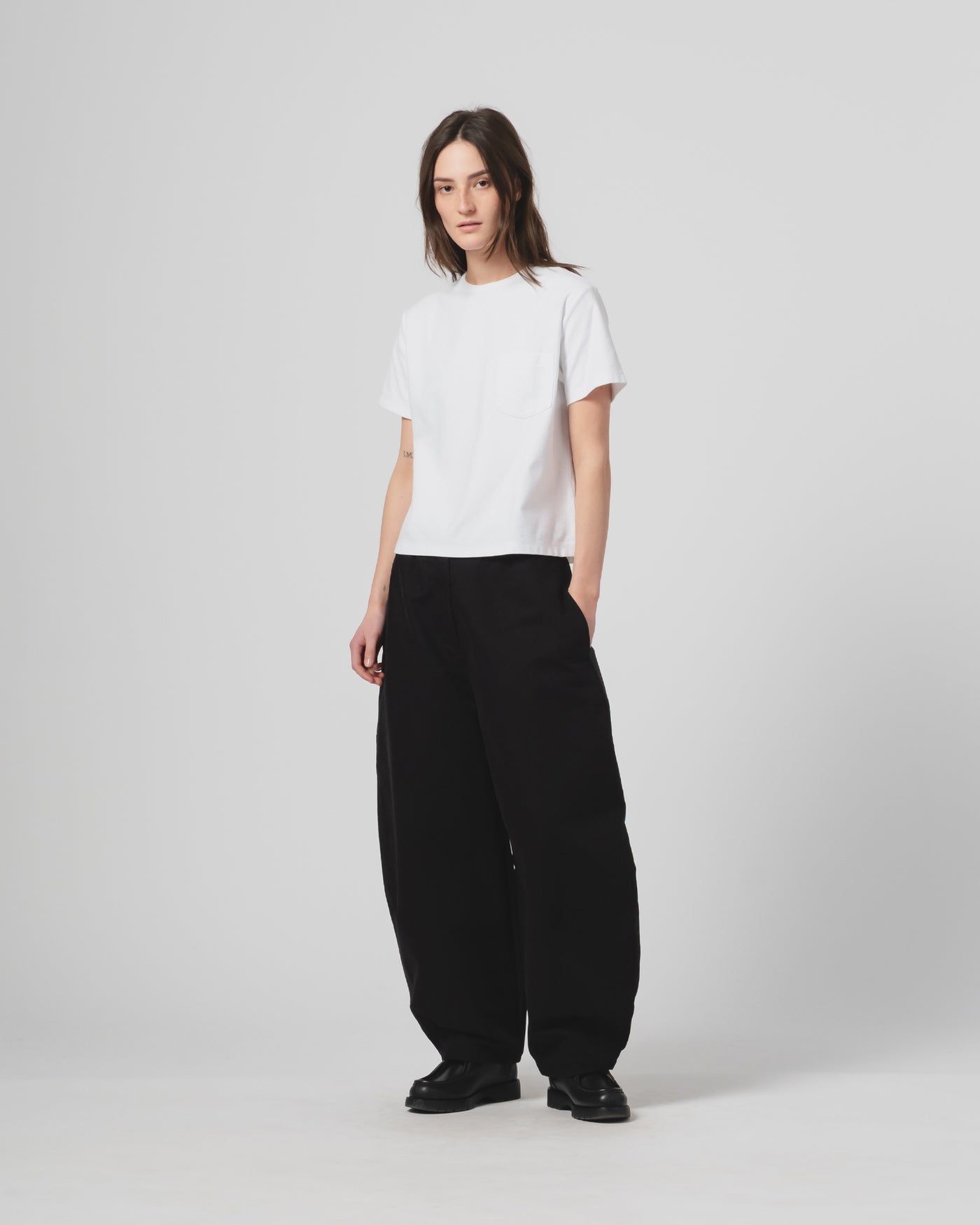 G.o.D Sultan Pants Nebraska Cotton Black