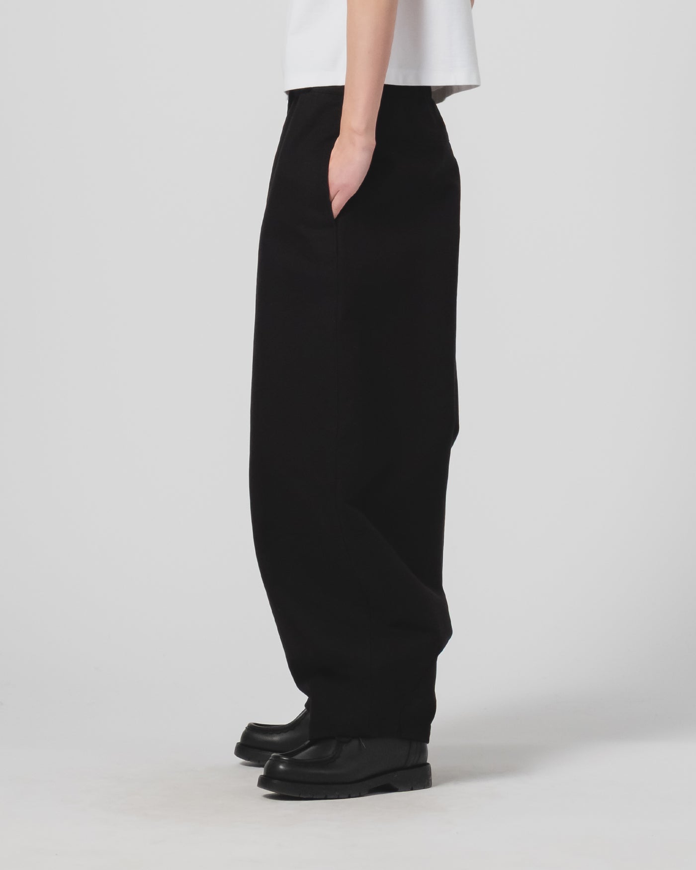 G.o.D Sultan Pants Nebraska Cotton Black