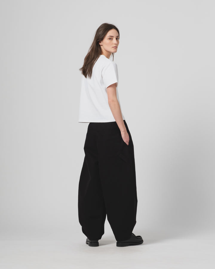 G.o.D Sultan Pants Nebraska Cotton Black