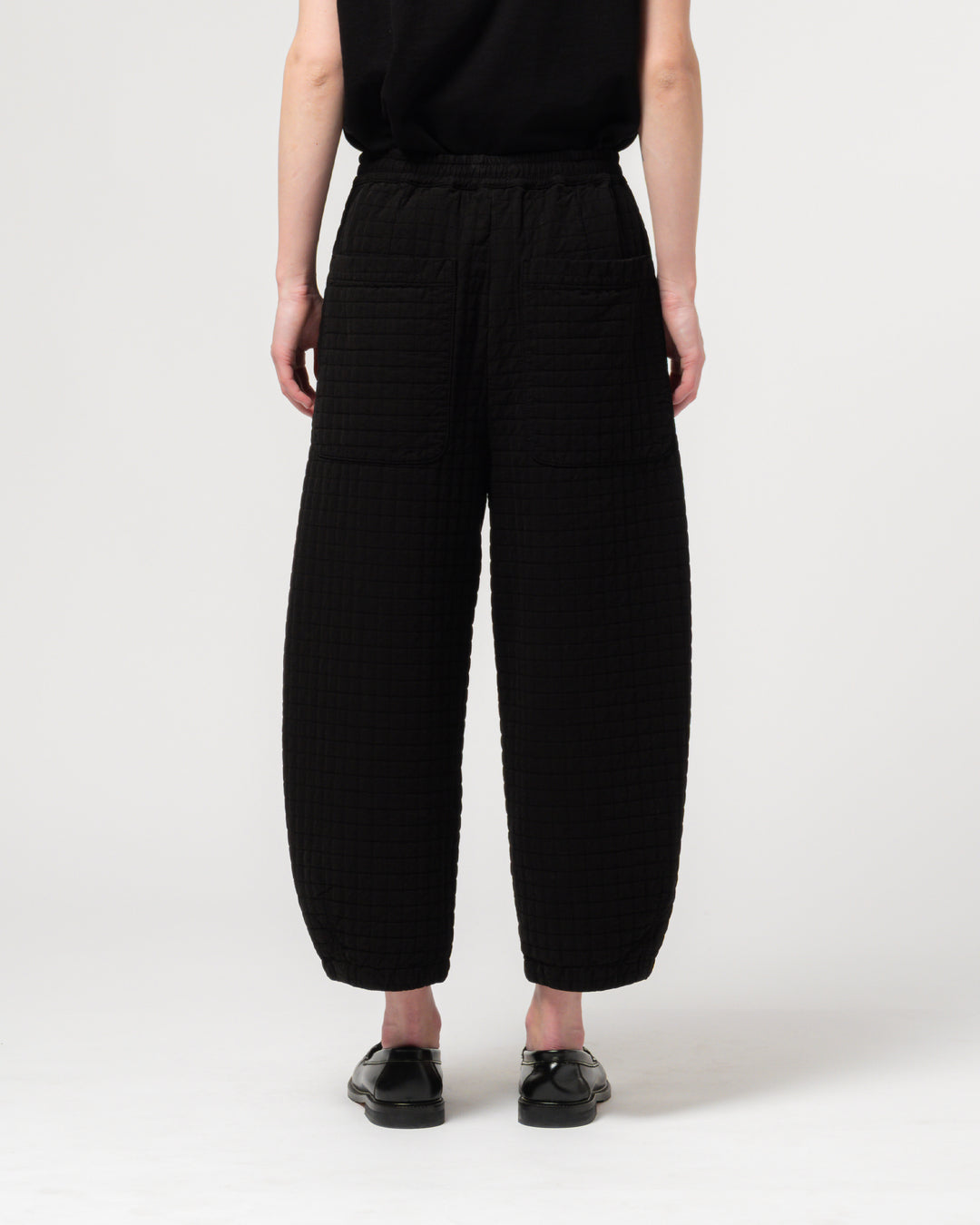 G.o.D Karate Pants Sashiko Cotton Black