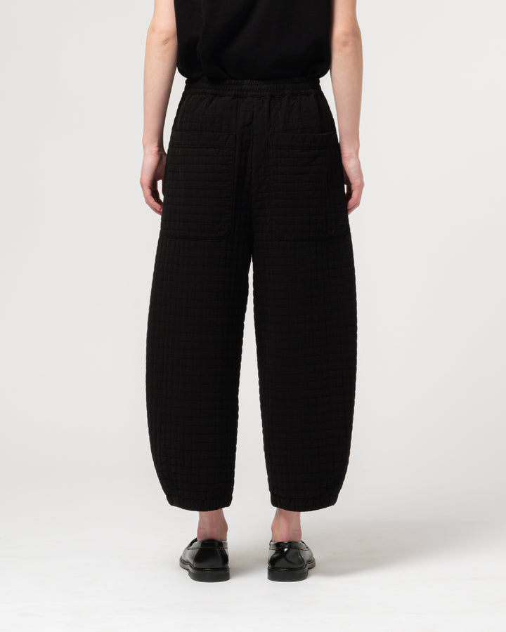 G.o.D Karate Pants Sashiko Cotton Black