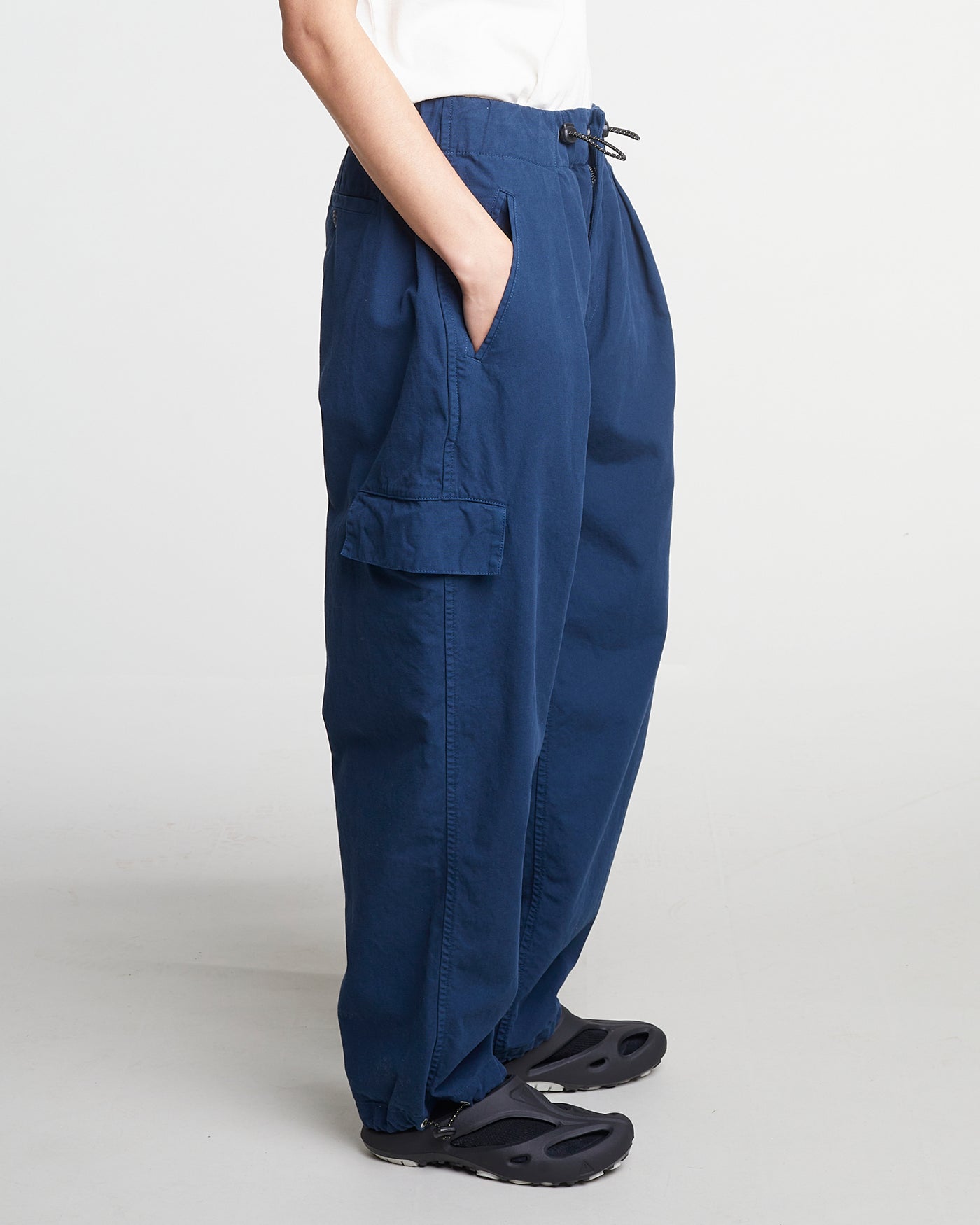 G.o.D Desert Pants Mountain Cotton Navy