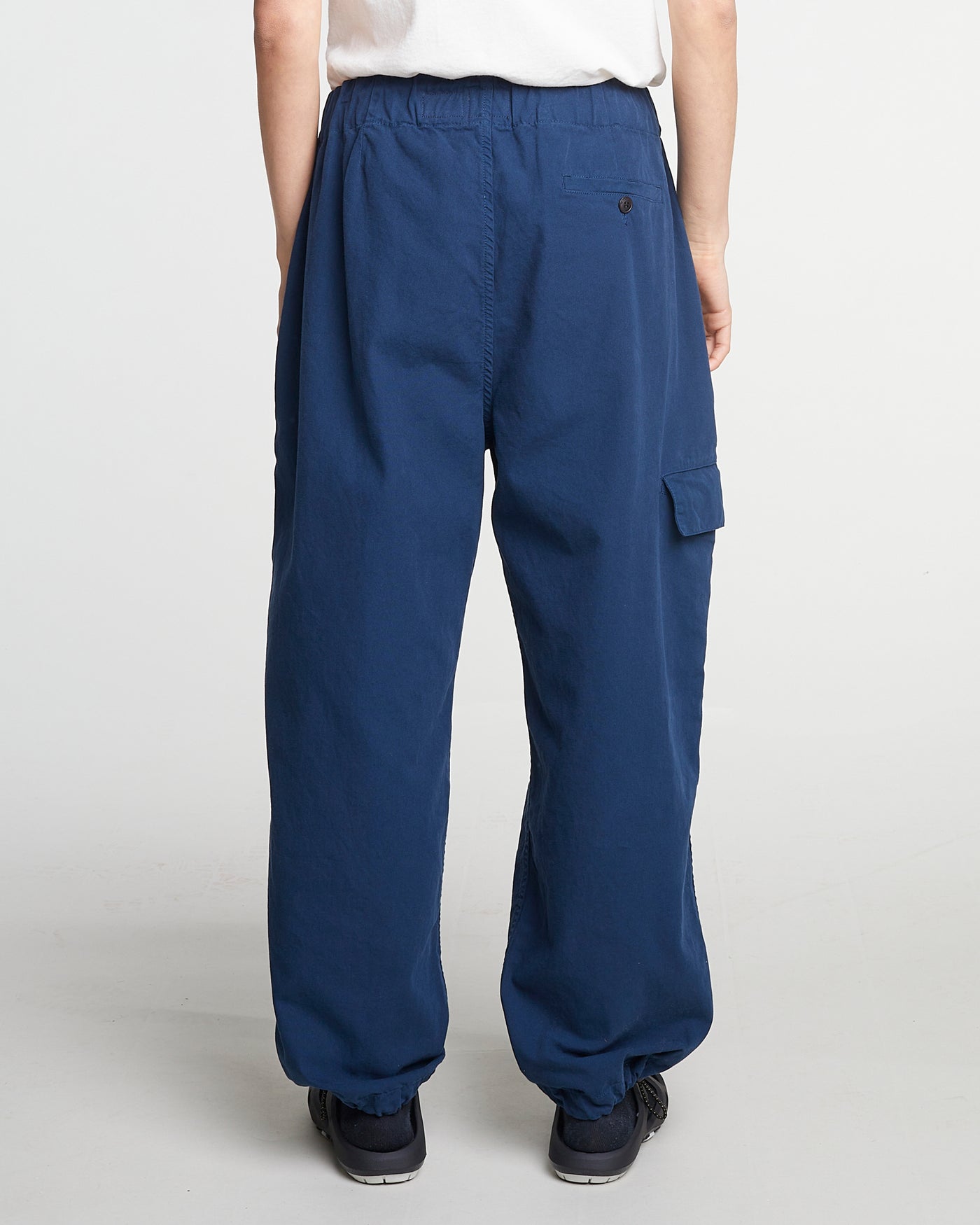 G.o.D Desert Pants Mountain Cotton Navy