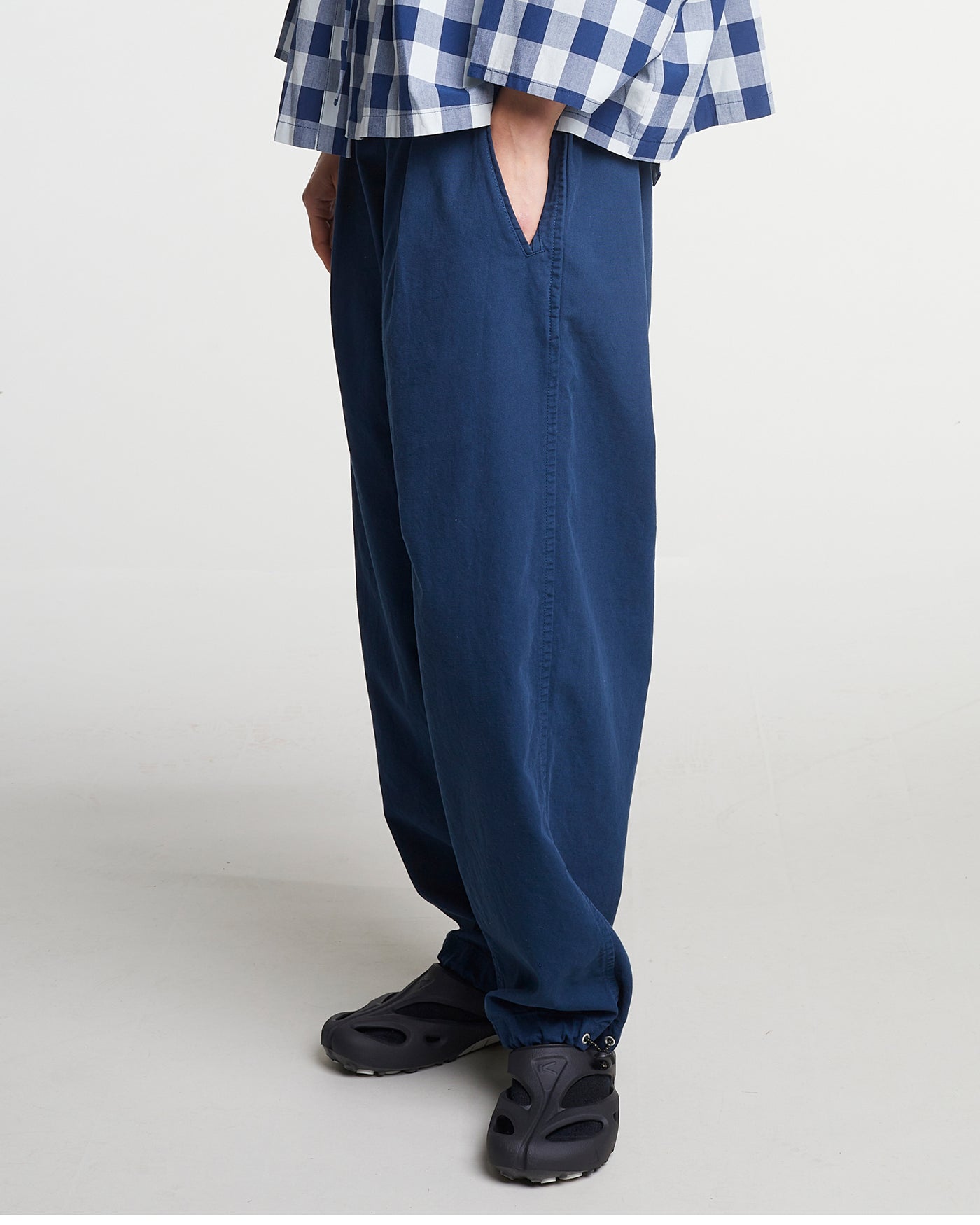 G.o.D Desert Pants Mountain Cotton Navy