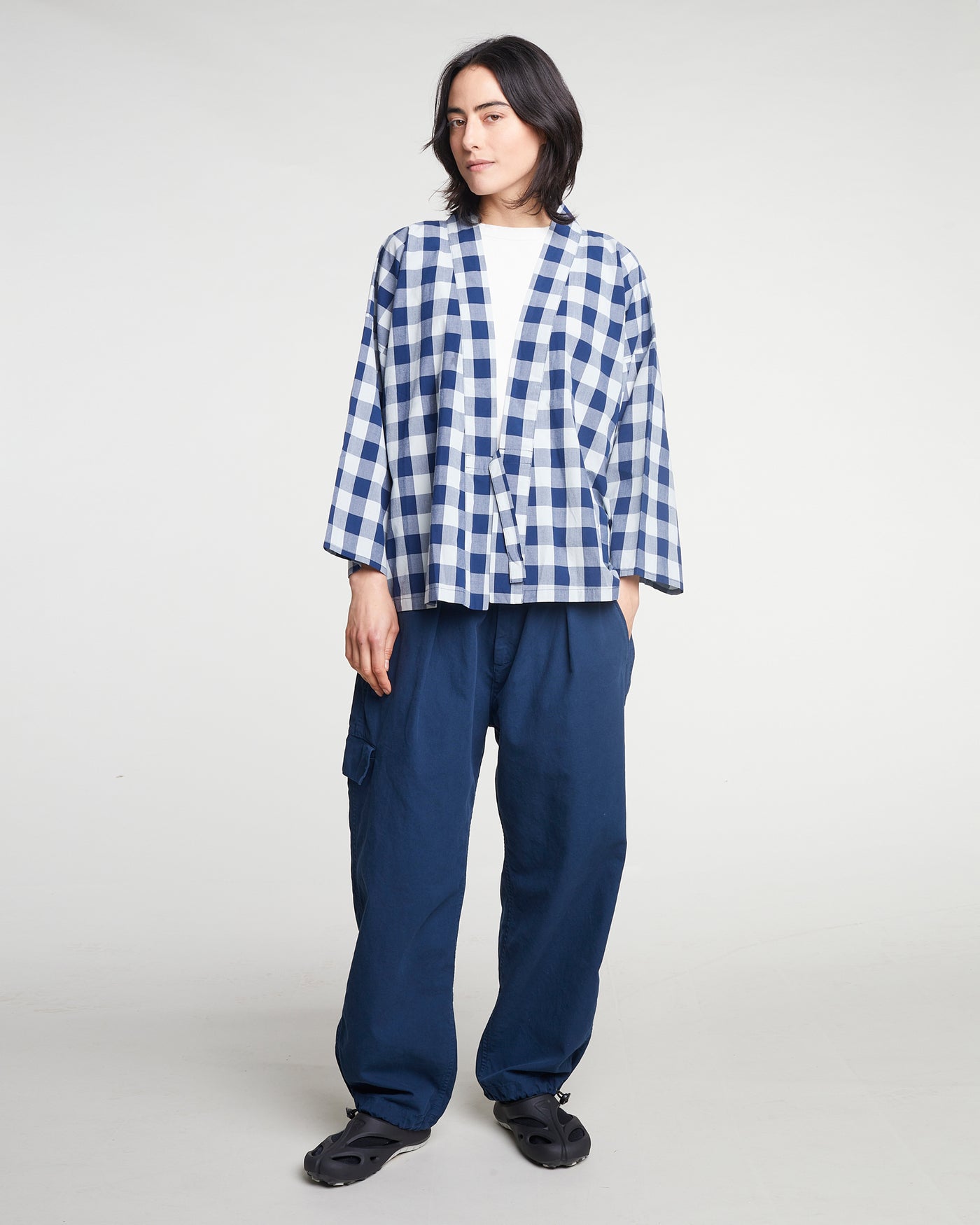 G.o.D Desert Pants Mountain Cotton Navy