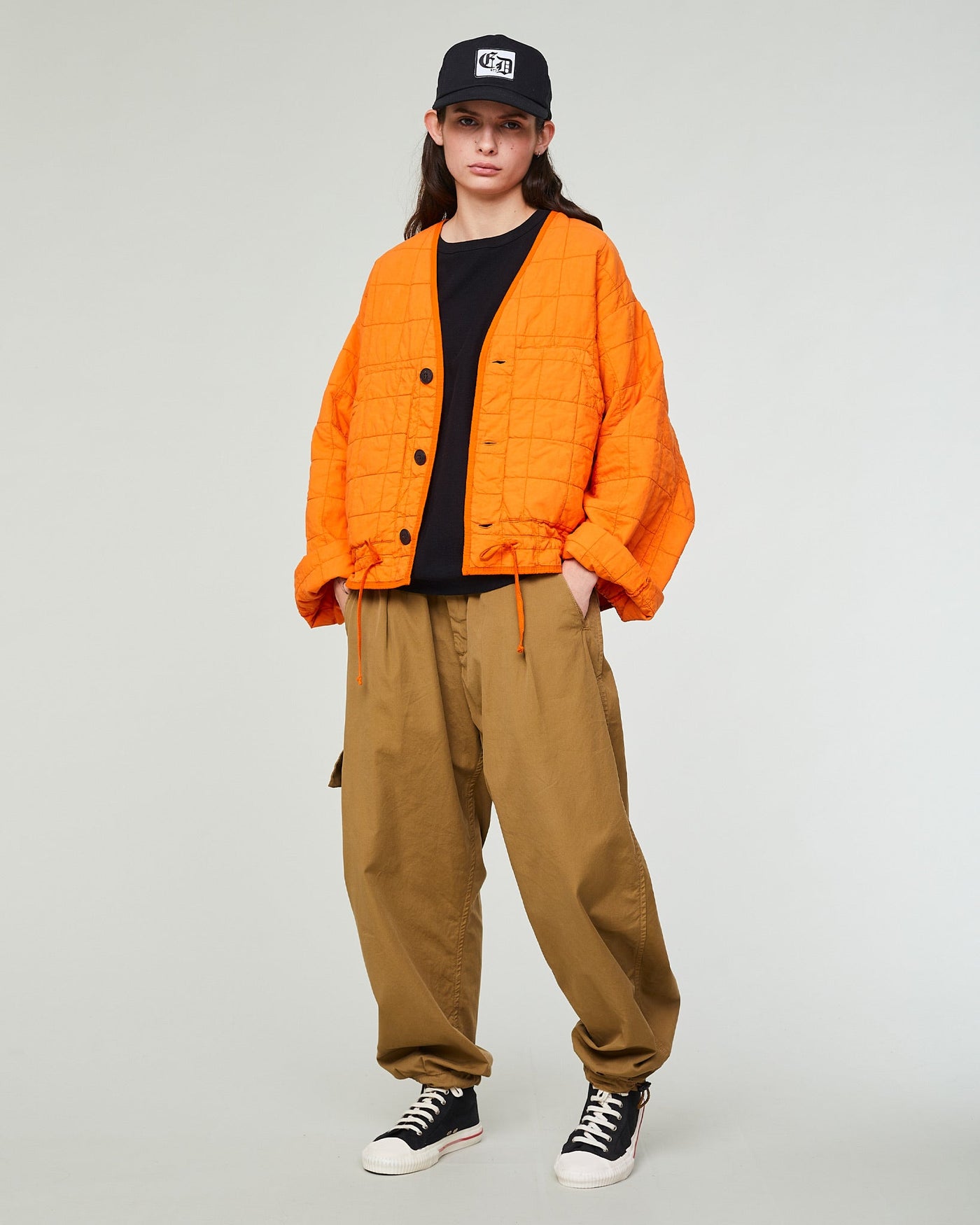 G.o.D Desert Pants Mountain Cotton Cumin