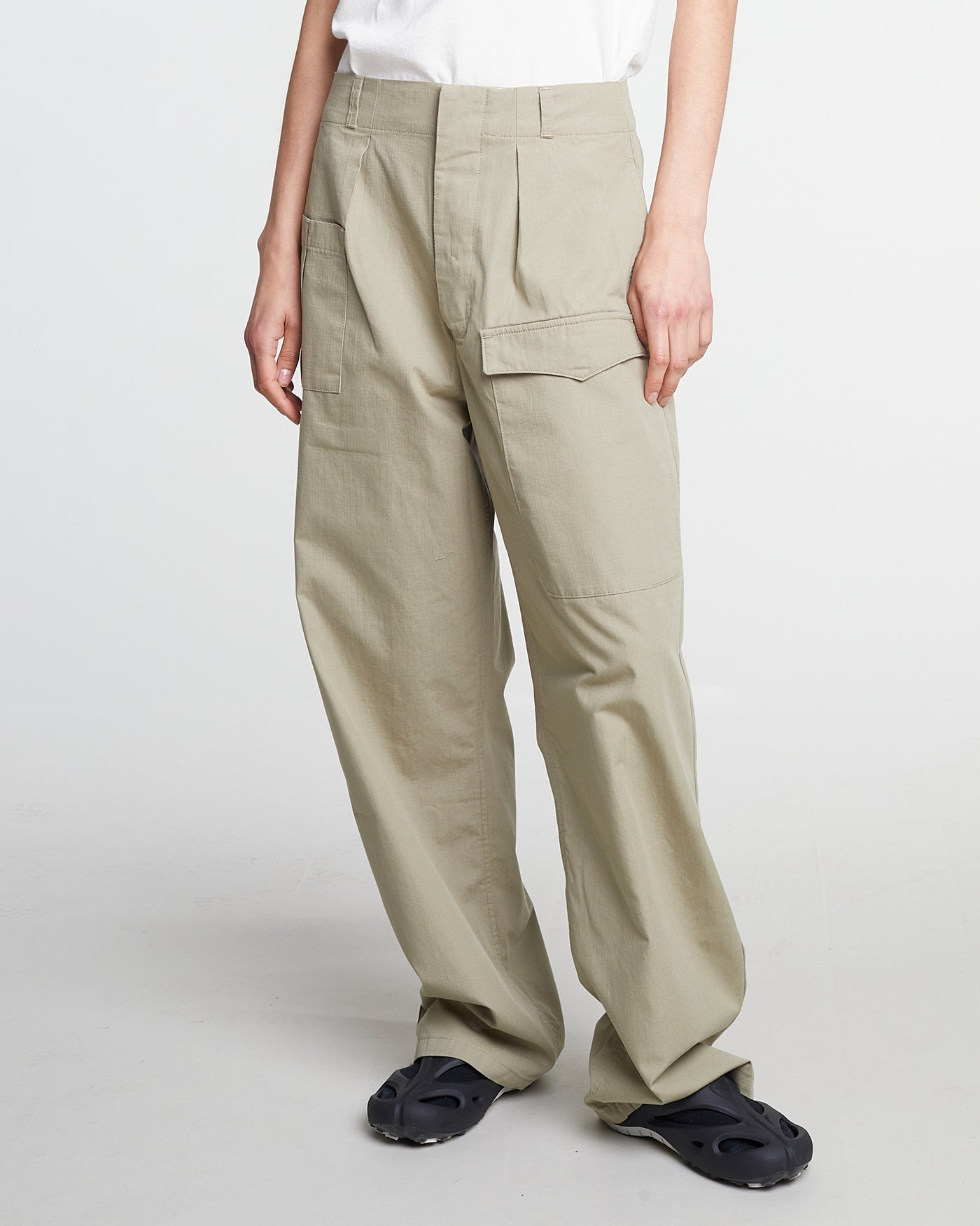G.o.D Guerilla Pants Ripstop Silver Green