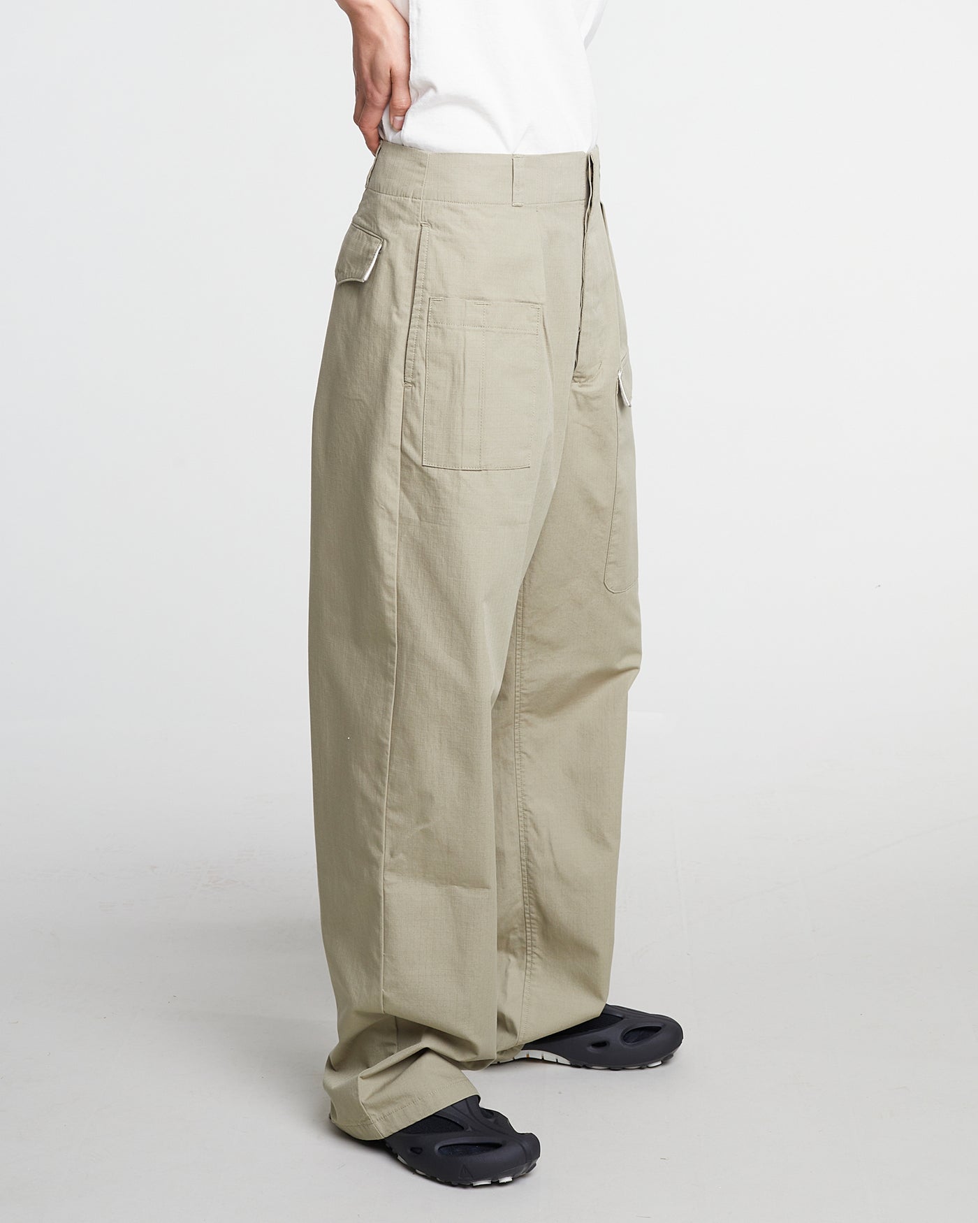 G.o.D Guerilla Pants Ripstop Silver Green
