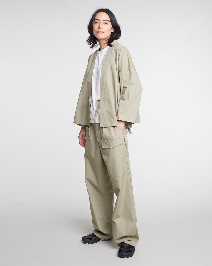 GoD ゲリラパンツ リップストップ シルバーグリーン