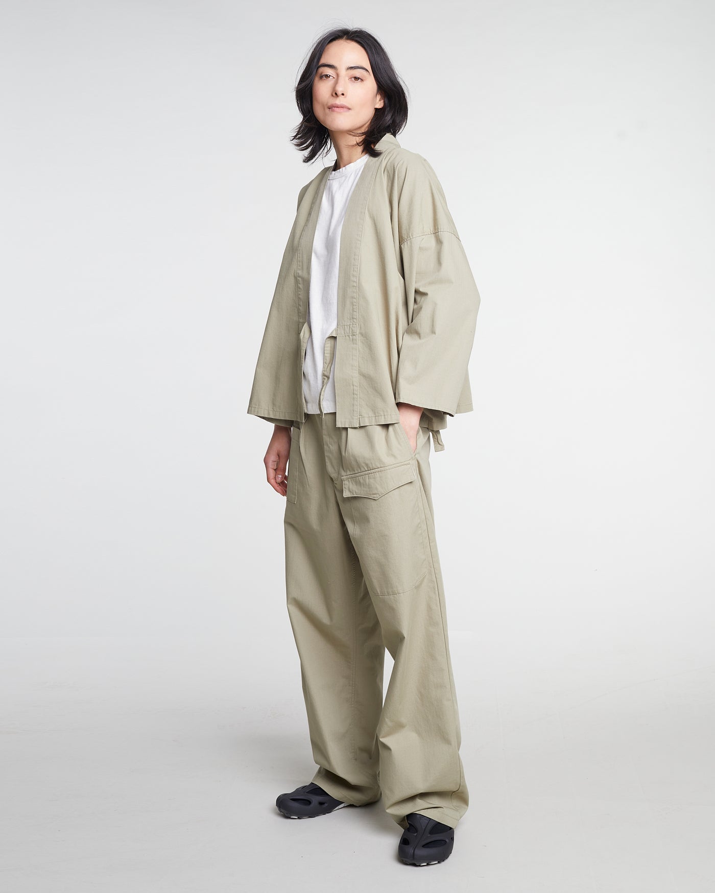 G.o.D Guerilla Pants Ripstop Silver Green