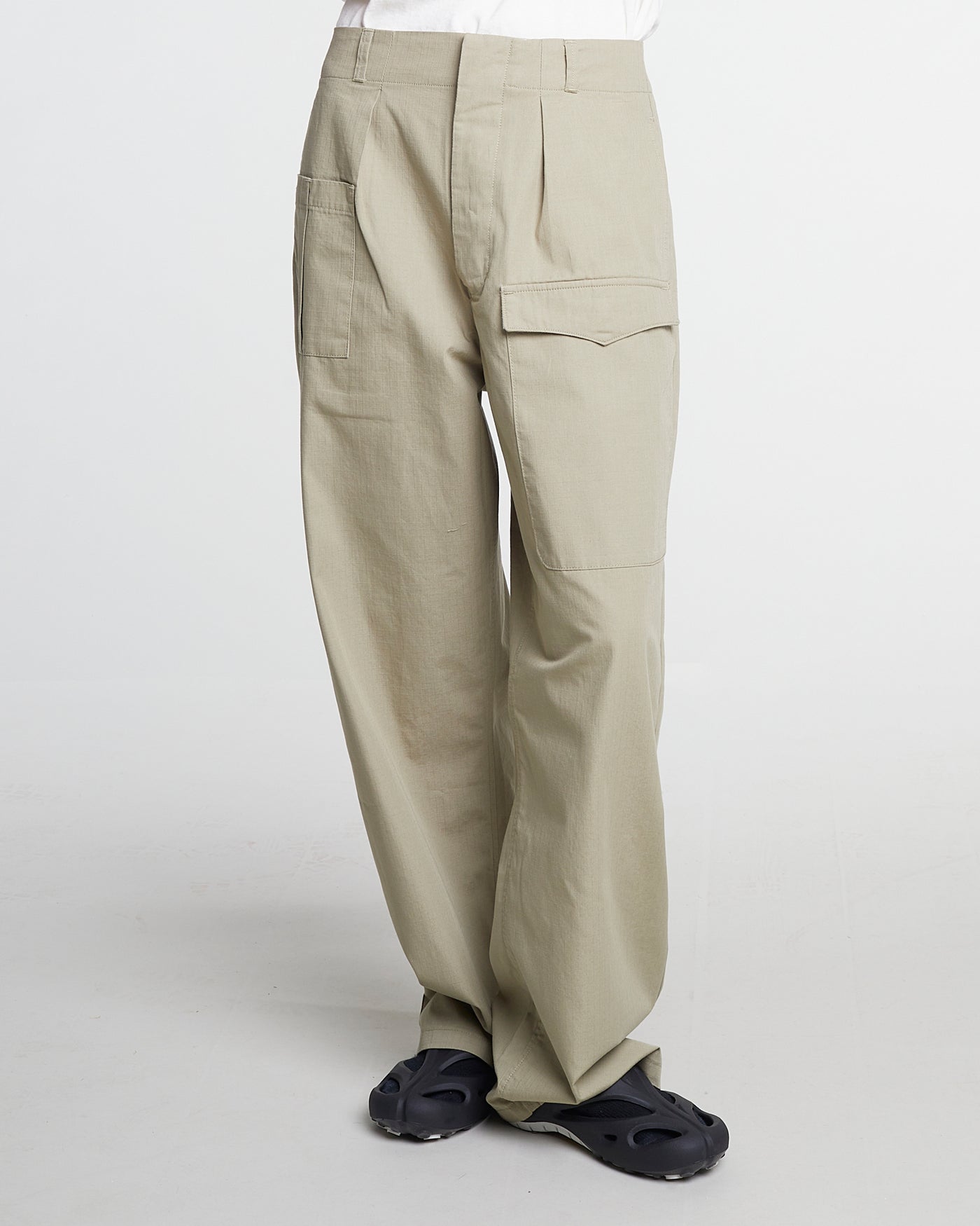 G.o.D Guerilla Pants Ripstop Silver Green