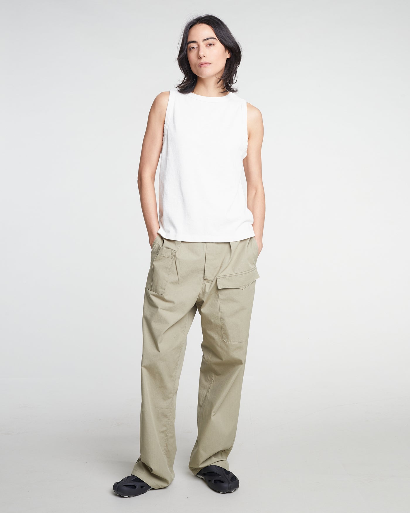 G.o.D Guerilla Pants Ripstop Silver Green