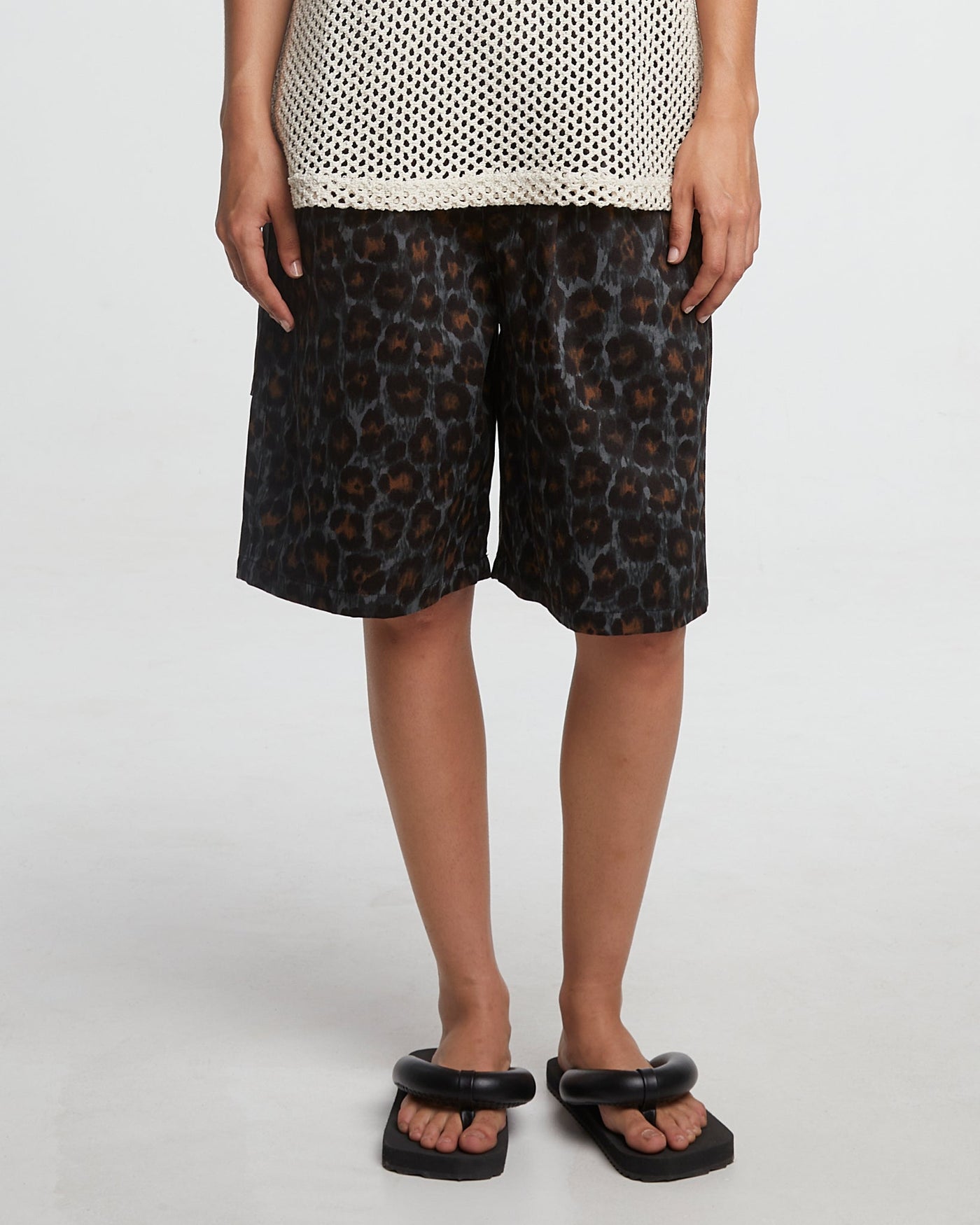 G.o.D Bermuda Jaguar Cotton Smoke