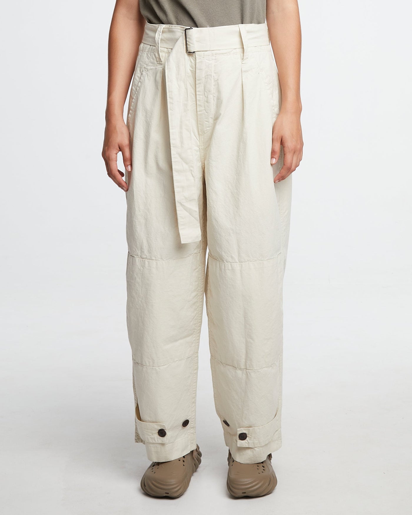 G.o.D Field Chino Cotton Linen Wheat