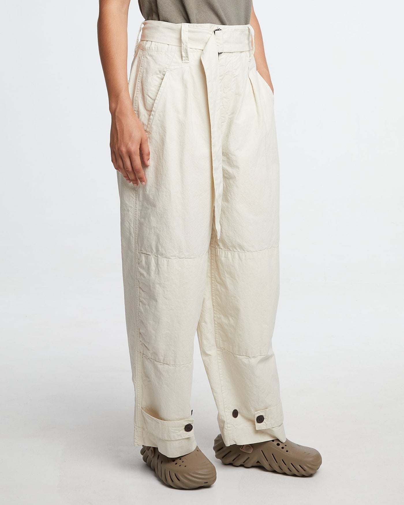 G.o.D Field Chino Cotton Linen Wheat