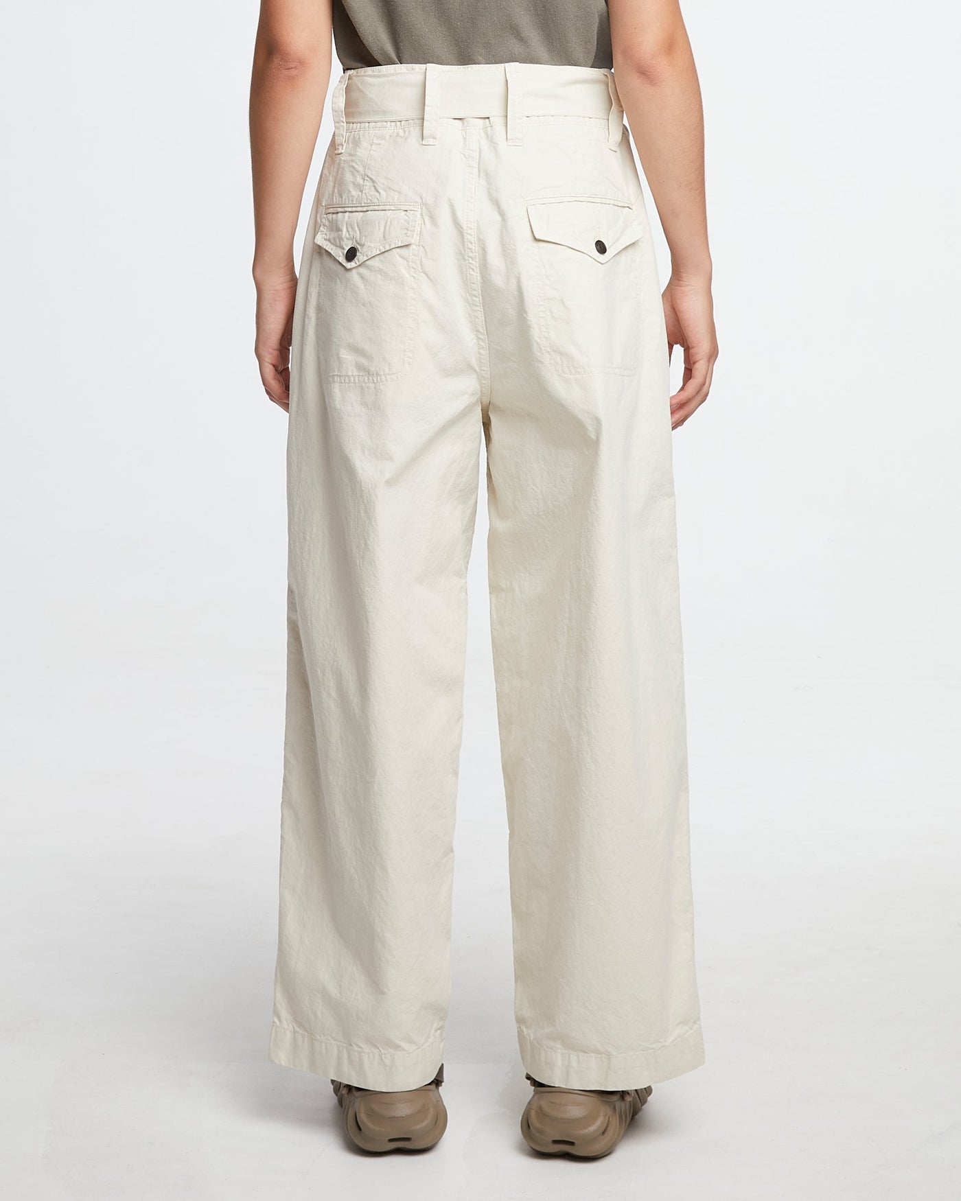 G.o.D Field Chino Cotton Linen Wheat