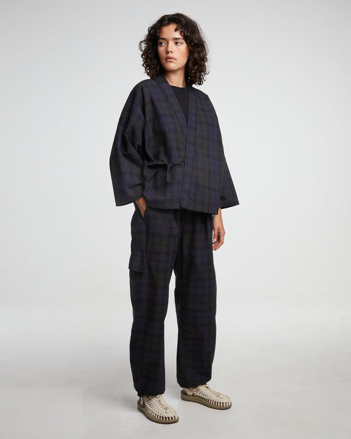 G.o.D Desert Pants Black Wash Cotton Black