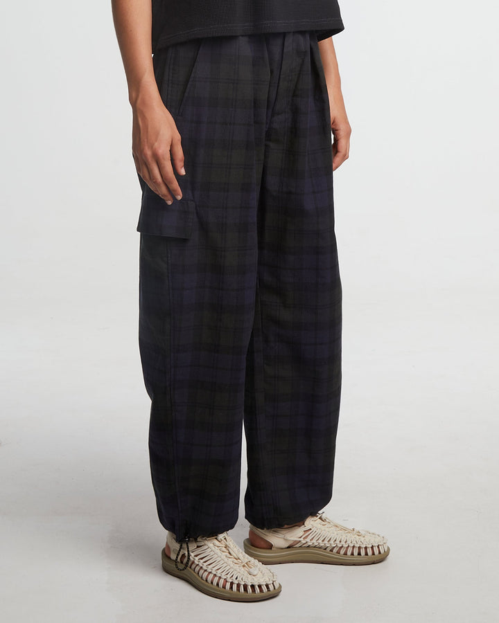 G.o.D Desert Pants Black Wash Cotton Black