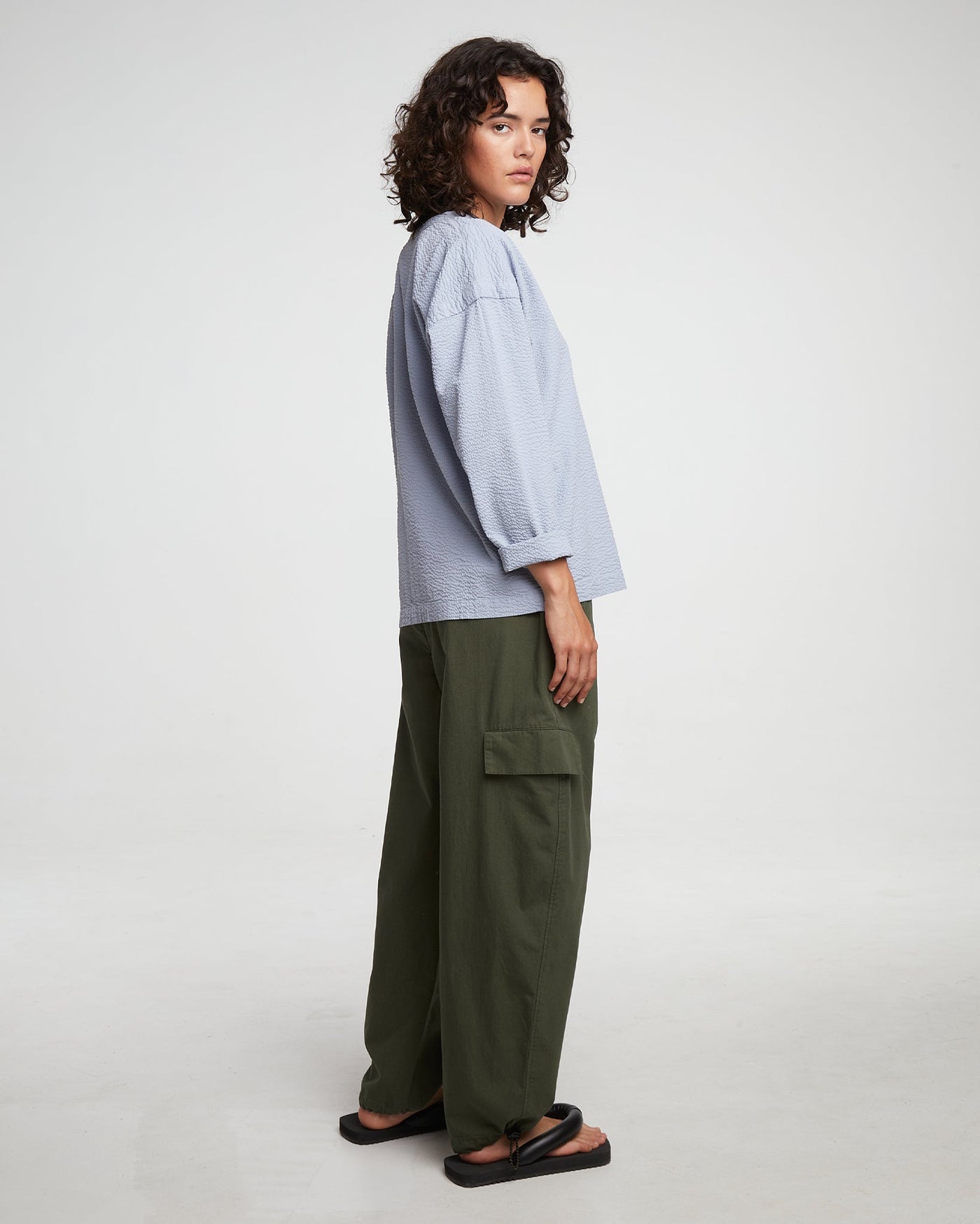G.o.D Desert Pants Ripstop Grape Leaf