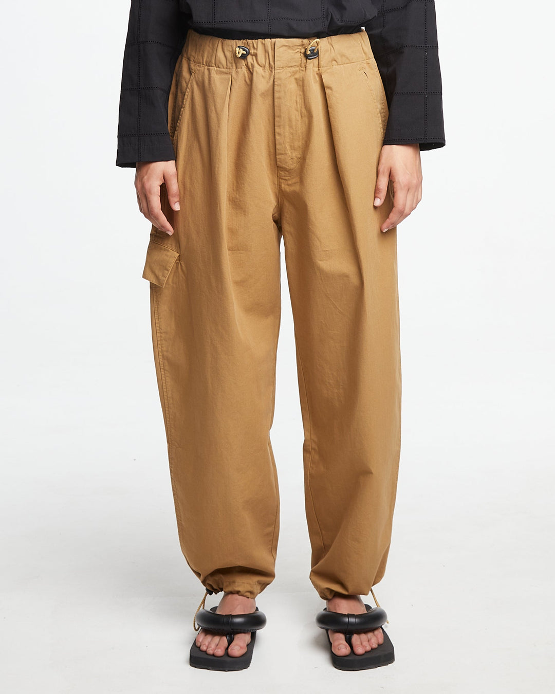GoD デザートパンツ リップストップ タン