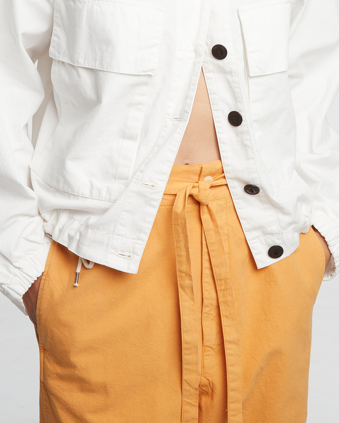 G.o.D Pasha Pants Cotton Linen Chamois