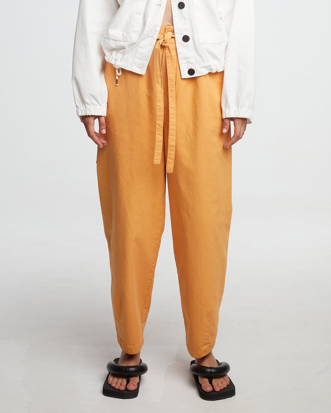 G.o.D Pasha Pants Cotton Linen Chamois