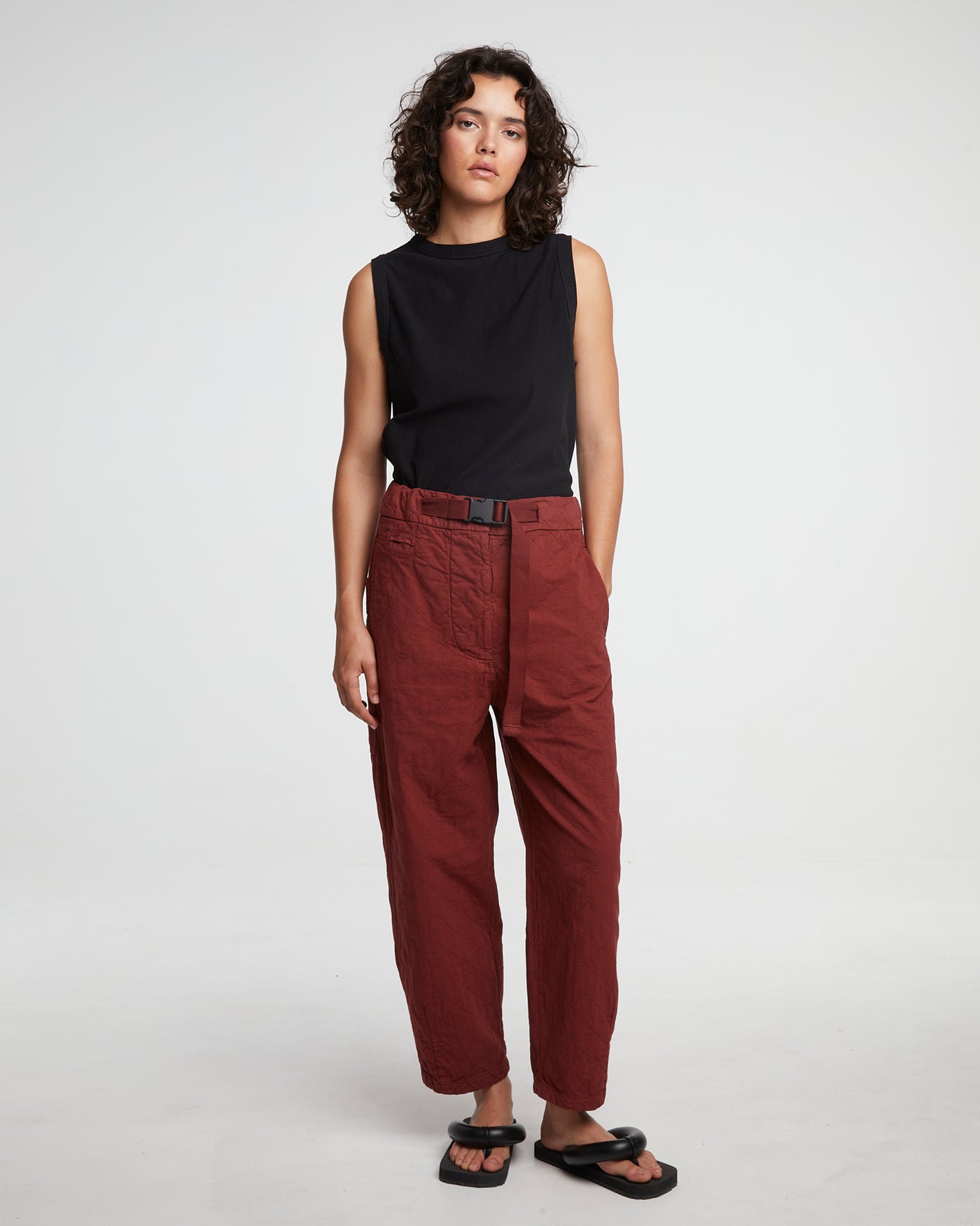 G.o.D Pasha Pants Mighty Cotton  Cinnamon